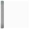 vidaXL Welded Wire Fence 5000 x 100 cm Silver