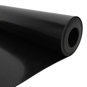 vidaXL Root Barrier Black 0.7 x 10 m Polyethylene