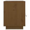 vidaXL Bedside Cabinets 2 pcs Honey Brown 40x34x45 cm Solid Wood Pine