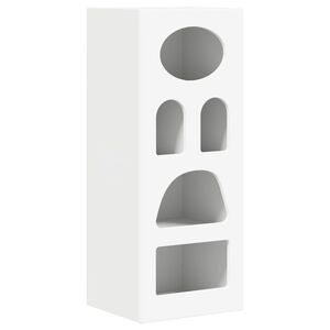 vidaXL Sideboard White 40 x 35 x 100.5 cm Engineered Wood