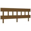 vidaXL Bed Frame without Mattress Honey Brown 200x200 cm Solid Wood Pine