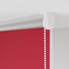 vidaXL Roller Blind Blackout Red 85x175 cm Fabric Width 80.7 cm Polyester