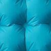 vidaXL Self Inflating Camping Mattress with Pillow 1-Person Blue