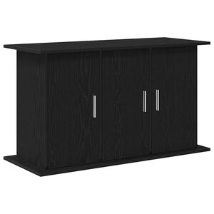 vidaXL Aquarium Stand Black Oak 101x41x58 cm Engineered Wood