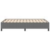 vidaXL Bed Frame Light grey 160 x 200 cm Corduroy fabric