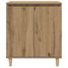 vidaXL Sideboard Artisan Oak 60x35x70 cm Engineered Wood