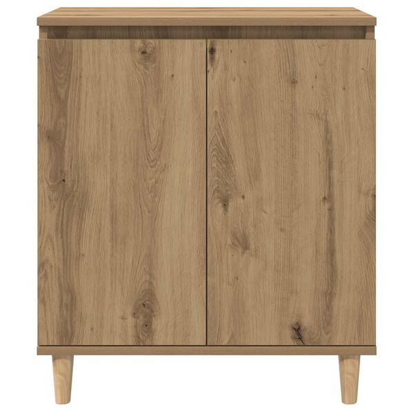 vidaXL Sideboard Artisan Oak 60x35x70 cm Engineered Wood
