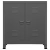 vidaXL Industrial Storage Chest Anthracite Steel
