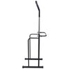 Adjustable Pull-up / Dip Station 175-224 cm Black