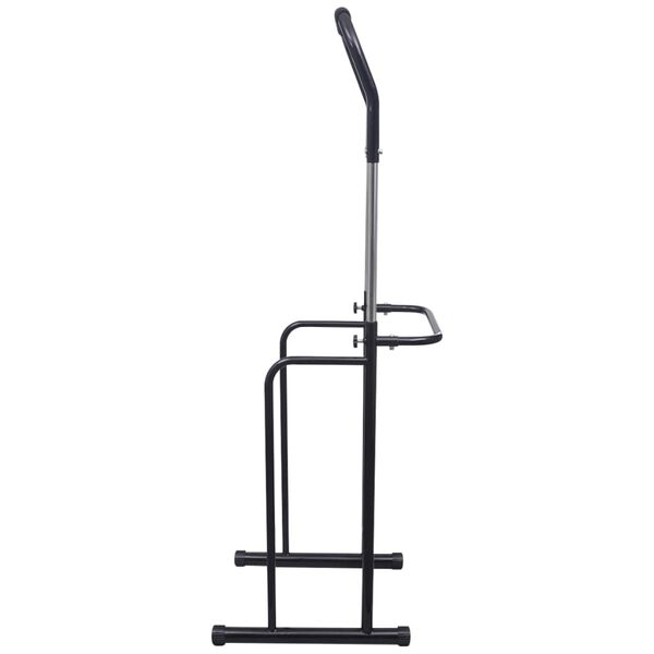 Adjustable Pull-up / Dip Station 175-224 cm Black