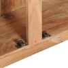 vidaXL Sideboard 80x30x60 cm Solid Teak Wood