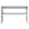 vidaXL TV Cabinet White 60 x 35 x 40 cm Engineered Wood
