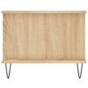 vidaXL Coffee Table Sonoma Oak 90x50x40 cm Engineered Wood