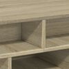 vidaXL Coffee Table Sonoma Oak 70x70x29 cm Engineered Wood