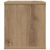 vidaXL Desk Organiser Artisan oak 36 x 26 x 29.5 cm Engineered wood