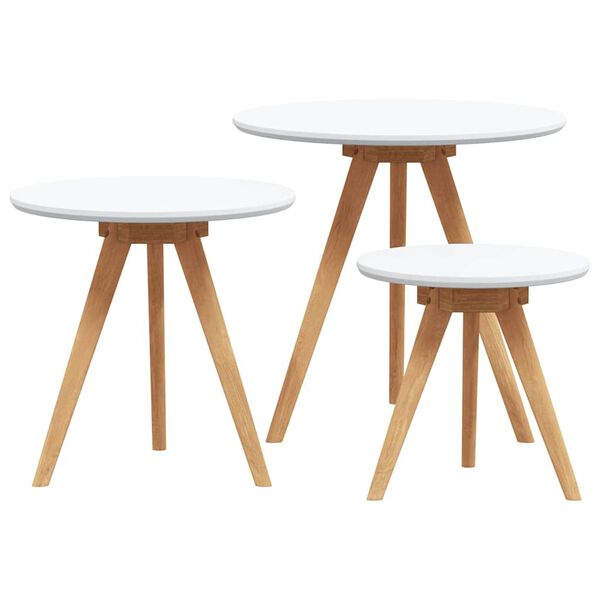 vidaXL Coffee Table Brown 50 x 50 x 46 cm Solid Walnut wood