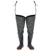 vidaXL Hip Waders Dark Green Size 46