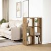 vidaXL Room Divider Bookcase Artisan Oak 69.5x29x103.5 cm Engineered Wood
