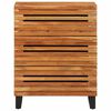 vidaXL Sideboard 60x34x75 cm Solid Wood Acacia