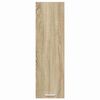 vidaXL Hanging Cabinet Sonoma Oak 30 x 31 x 100 cm Engineered Wood