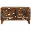 vidaXL Coffee Table Multicolour 80 x 54 x 45 cm Solid reclaimed wood