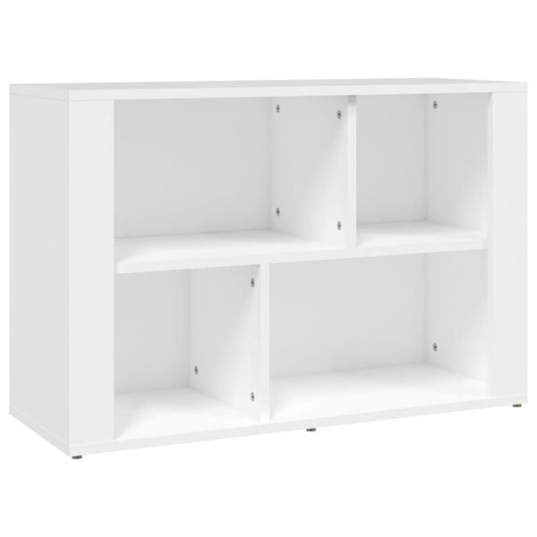 vidaXL Sideboard White 80x30x54 cm Engineered Wood