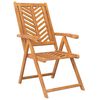 vidaXL Reclining Garden Chairs 2 pcs Solid Wood Acacia