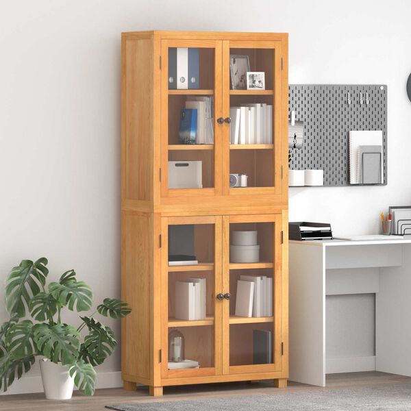 vidaXL Storage Furniture Set with Storage Brown Engineered wood