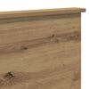 vidaXL Headboard Artisan Oak 200 cm Engineered Wood