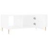 vidaXL Coffee Table White 102x50x40 cm Engineered Wood