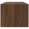 vidaXL TV Cabinets 2 pcs Brown Oak 80x31x25.5 cm Engineered Wood
