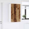 vidaXL Hanging Cabinet Old Wood 60 x 31 x 100 cm Engineered Wood