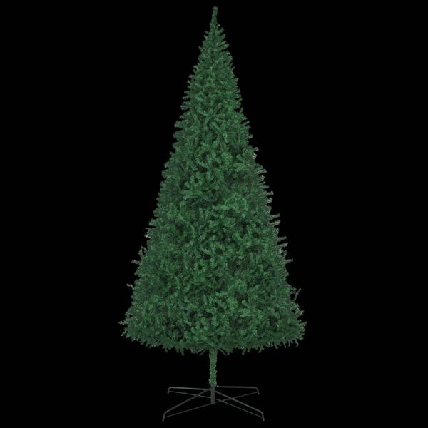 vidaXL Artificial Christmas Tree 400 cm Green