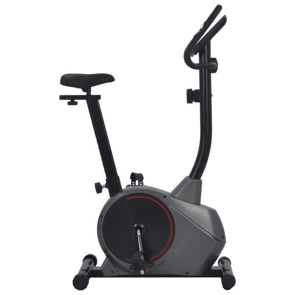 vidaXL Magnetic Exercise Bike with Pulse Measurement