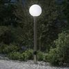 vidaXL Bollard Light with Outlet 120 cm Stainless Steel IP44