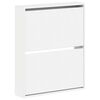 vidaXL Wall-Mounted Shoe Cabinet DELFT 71 x 17 x 86 cm Engineered Wood