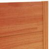 vidaXL Headboard Wax Brown 180 cm Solid Wood Pine