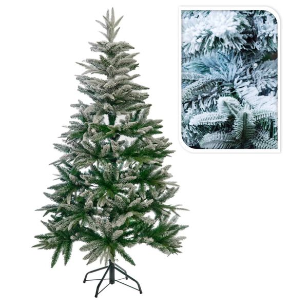 Ambiance Artificial Christmas Tree with Snow 150 cm