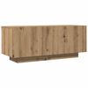 vidaXL TV Cabinet Artisan Oak 100x35x40 cm Engineered Wood