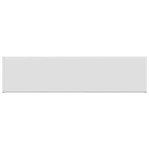 vidaXL Window Sill White 80 x 20 x 4.5 cm PVC