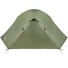 vidaXL Fishing Tent with Roof Olive green 514 x 465 x 187 cm Polyester
