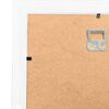 vidaXL Collage Photo Frame for 10x(10x15 cm) Picture White MDF