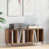 vidaXL Record Cabinet Old wood 100 x 38 x 48 cm Engineered Wood