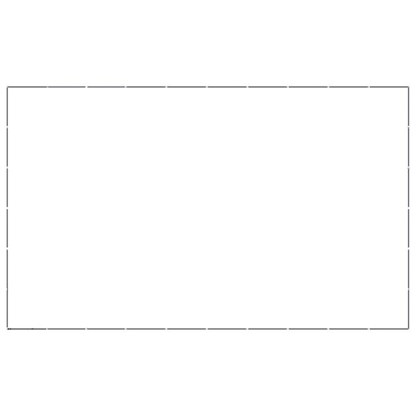 vidaXL Outdoor Dog Kennel Steel 55.3 m&sup2;