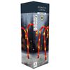 Ambiance Christmas Candy Cane Lights Set 6 pcs