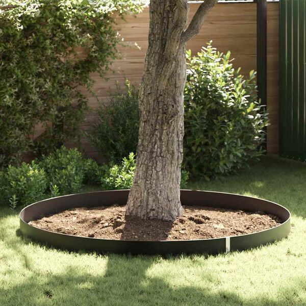 vidaXL Root Barrier Black 0.7 x 15 m Polyethylene
