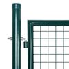 vidaXL Garden Mesh Gate Fence Door Wall Grille 300x175 cm