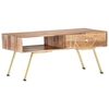vidaXL Coffee Table 95x50x42 cm Solid Wood