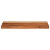 vidaXL Table Top 50x40x2.5 cm Rectangular Solid Wood Acacia