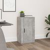vidaXL Sideboard Concrete Grey 40x33x70 cm Engineered Wood